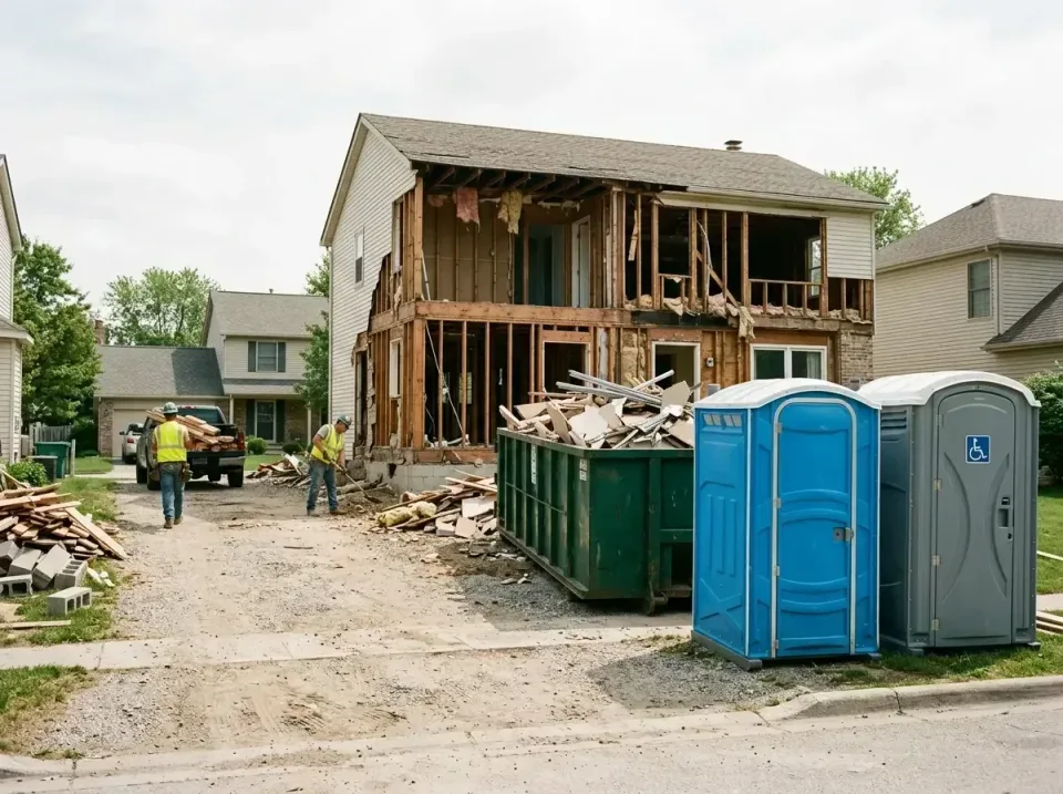 home-renovation-demolition-sit-010 — frequently asked questions, Portable Toilet & Dumpsters Rental in North Barrington, IL